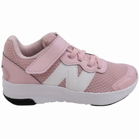 New Balance Rose Sugar New Balance FreshFoam 578 Kids Bungee Lace With Top Strap Hey Dude Sneakers