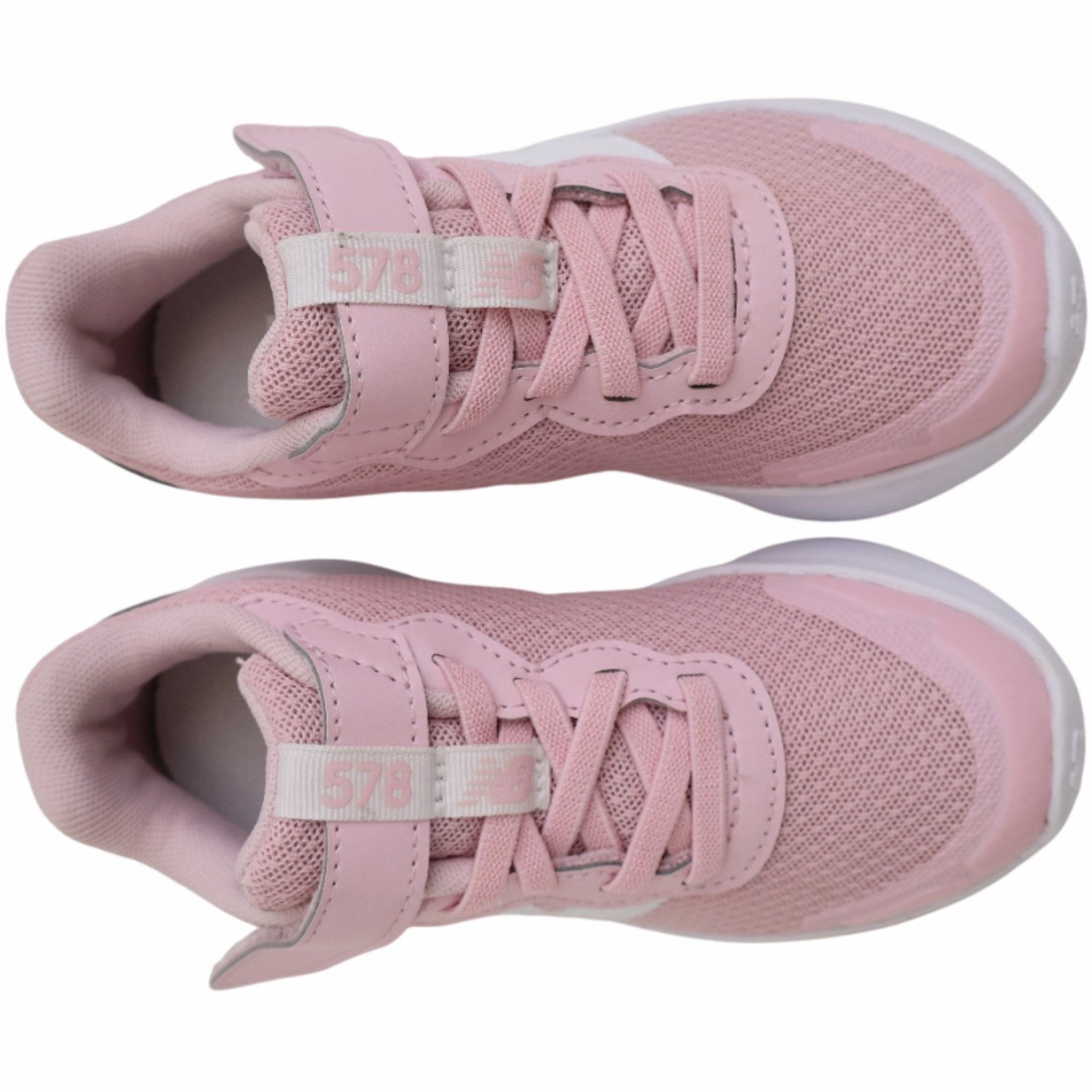 See Kai Run Sneakers New Balance Rose Sugar New Balance FreshFoam 578 Kids Bungee Lace With Top Strap