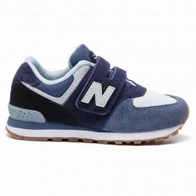 Sneakers Coolway New Balance sneakers da bambino YV574MLA navy