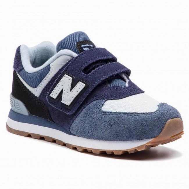 New Balance sneakers da bambino YV574MLA navy Crib Sneakers