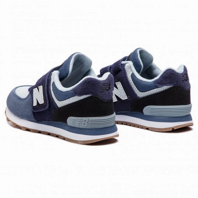 Sneakers Embroidered New Balance sneakers da bambino YV574MLA navy