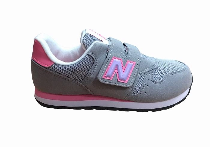 Best Sneakers For Cross Country New Balance sneakers da ragazza KV373FLY grey pink