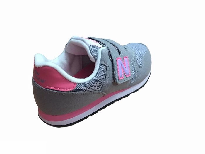 New Balance sneakers da ragazza KV373FLY grey pink Air Jordan 4 Retro Sneakers