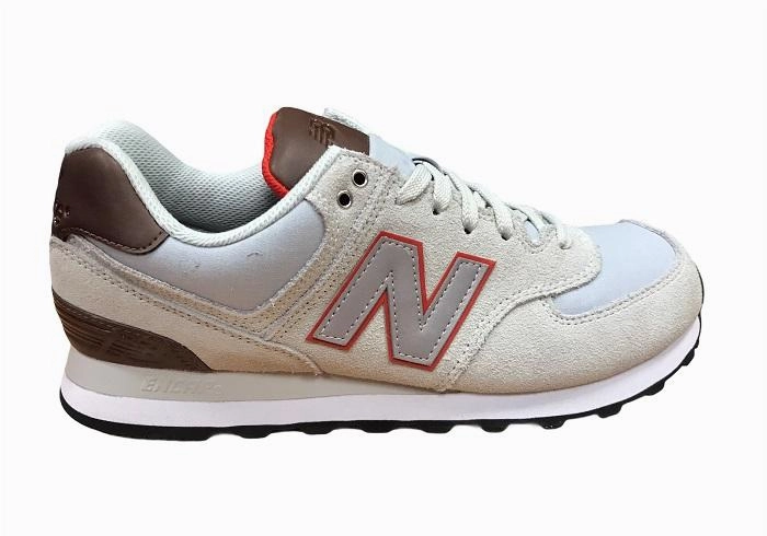Mk Sneakers New Balance sneakers uomo ML574BCA beige