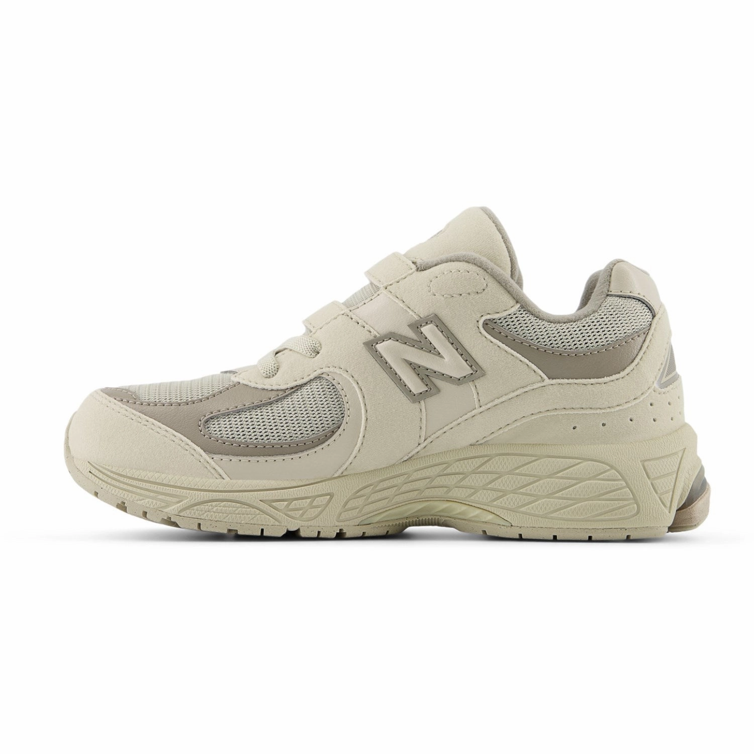 New Balance Timberwolf New Balance 2002 Kids Hook & Loop Balance Walking Sneakers