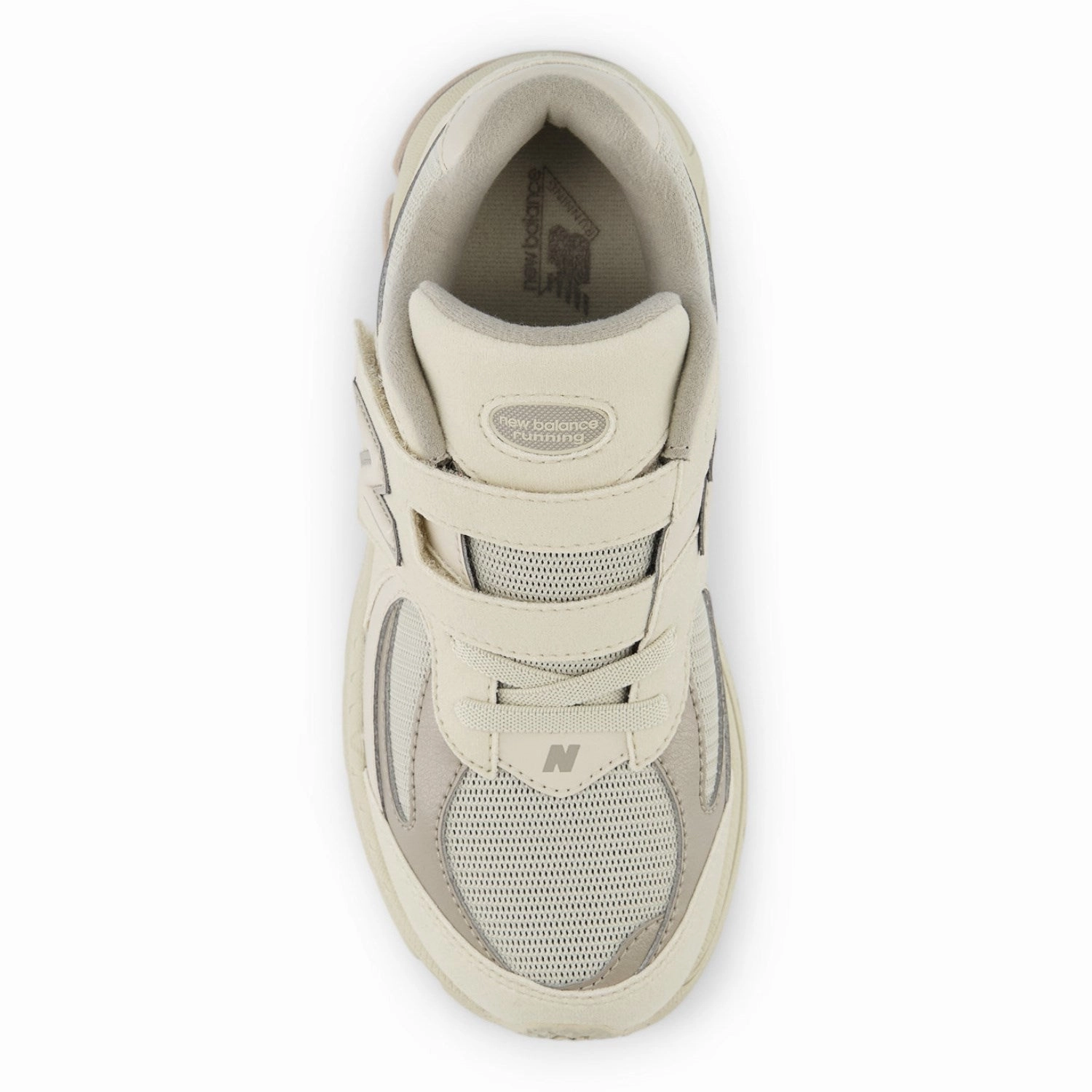 New Balance Timberwolf New Balance 2002 Kids Hook & Loop Suits And Sneakers