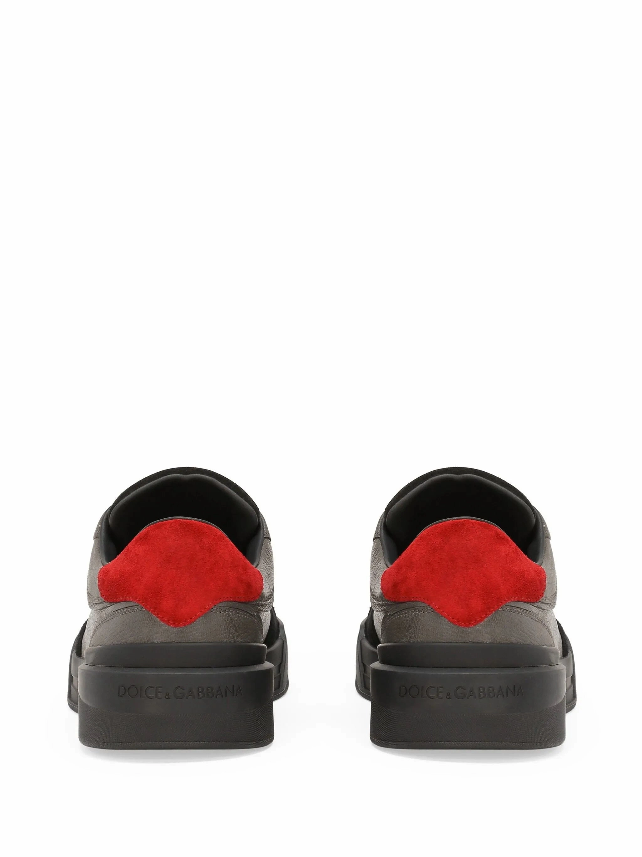 New Roma panelled leather sneakers Trendy Flat Shoes