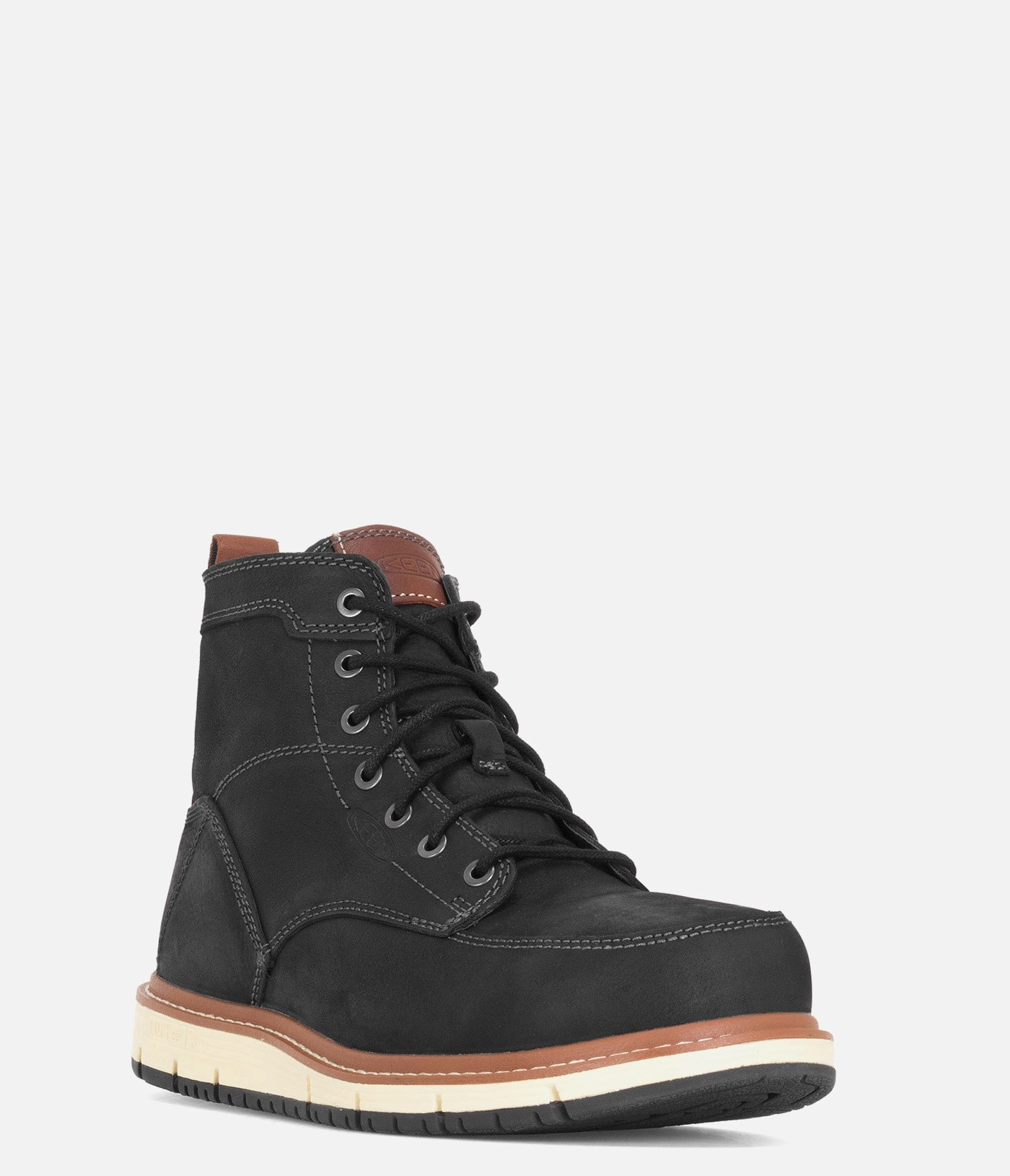 KEEN Utility San Jose 6" Aluminum Safety Toe Boot - Men Open Toe Boots