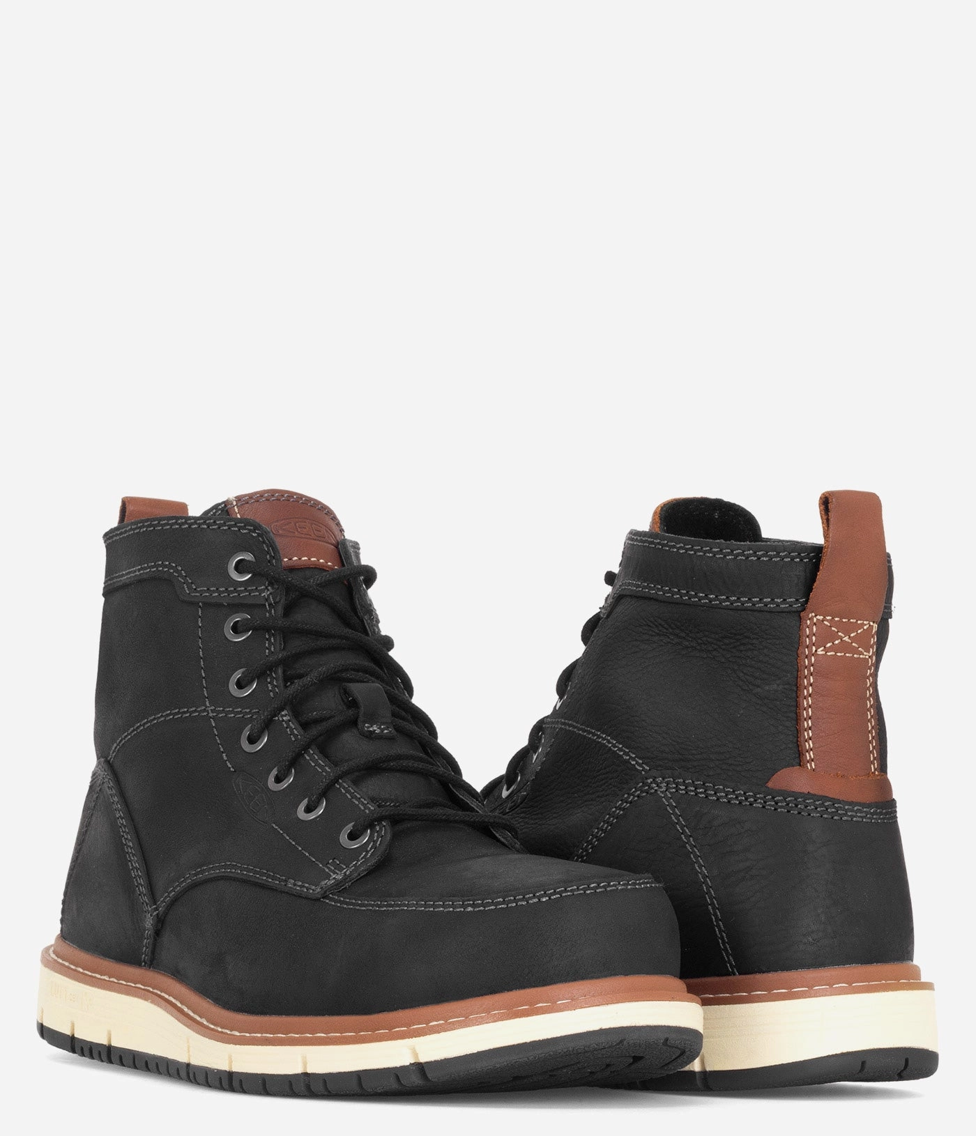 KEEN Utility San Jose 6" Aluminum Safety Toe Boot - Men Wide Calf Cowgirl Boots