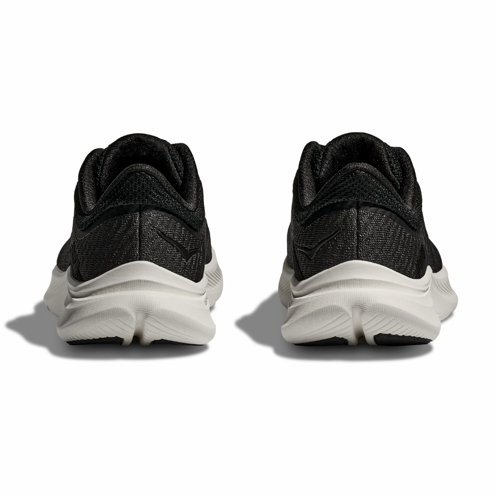 Lake Mary Hoka Solimar Black/White Running Sneaker (Women's)