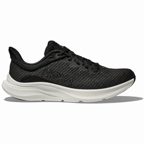 Hoka Solimar Black/White Running Sneaker (Women's) Shoes In Dubai Mall
