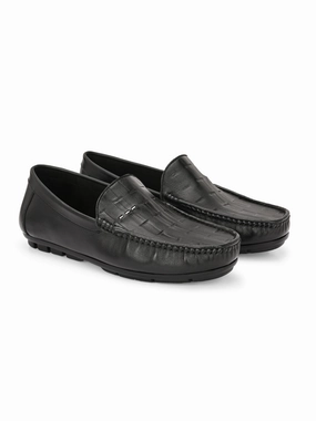 Nico Cushioned Leather Loafers Loafers Zappos