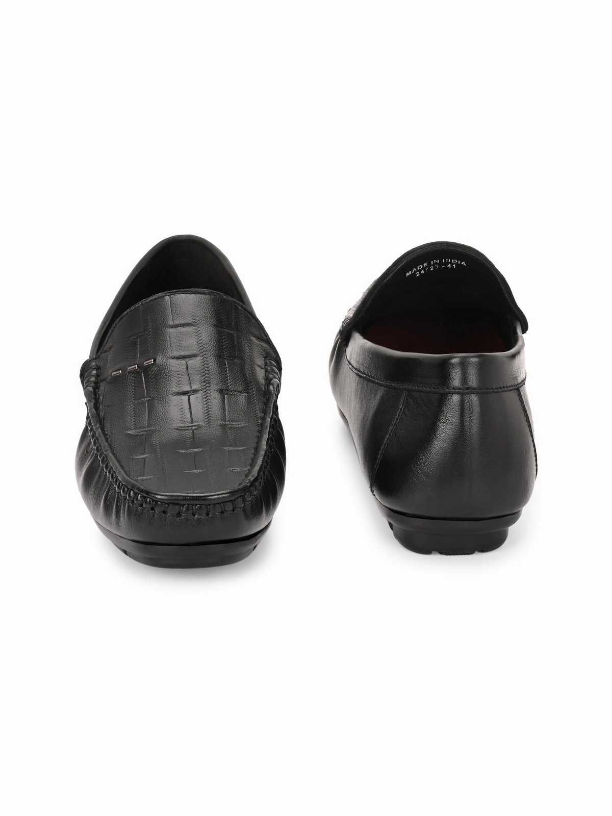 Nico Cushioned Leather Loafers Carmina Loafers