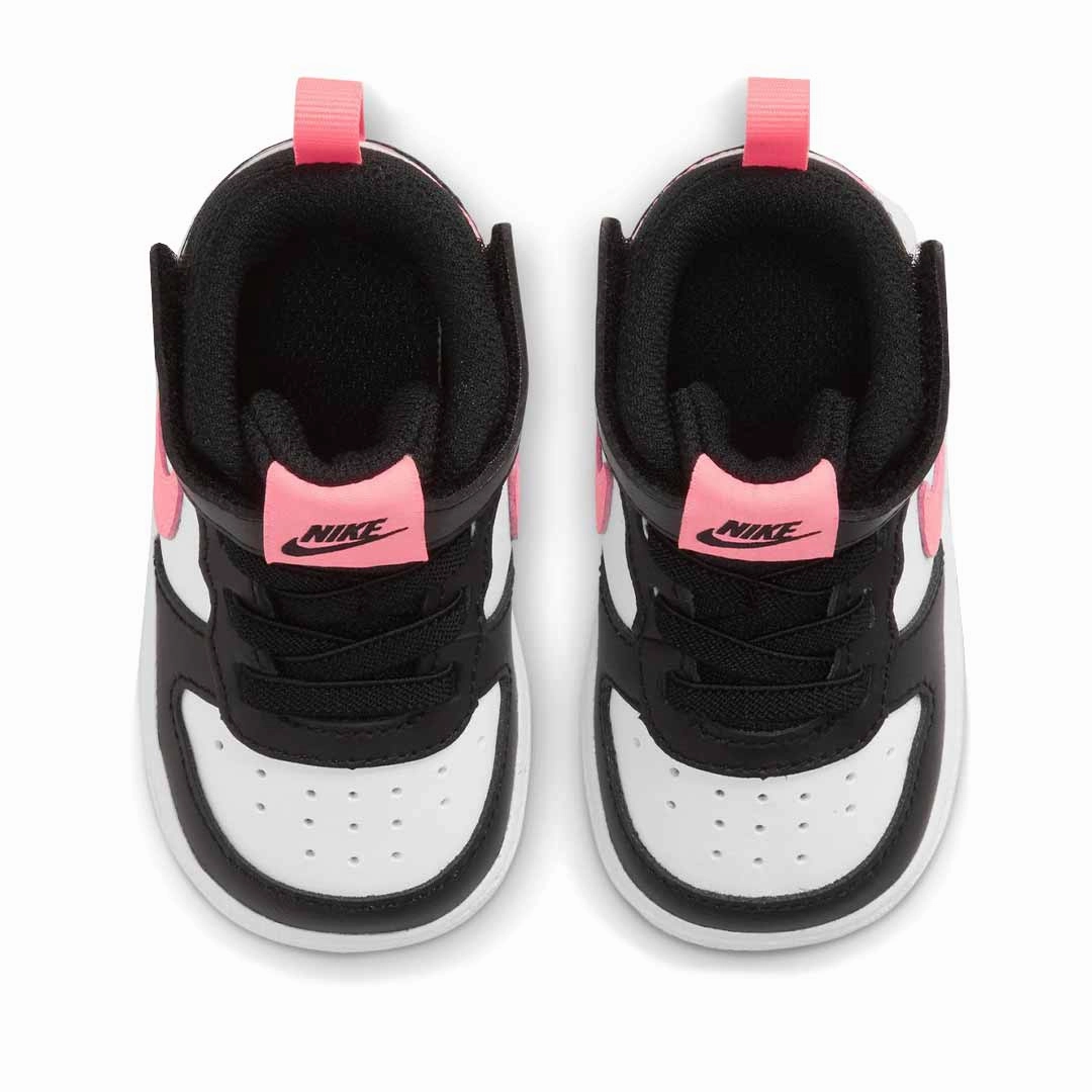 Nike - Kids' (Infant) Court Borough Mid 2 Shoes (CD7784 005) Nike Shoes Customer Service