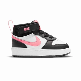 Nike Premium Shoes Nike - Kids' (Infant) Court Borough Mid 2 Shoes (CD7784 005)