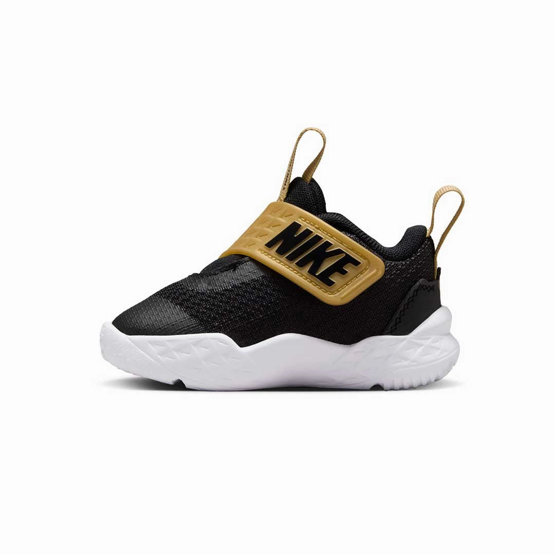 Nike - Kids' (Infant) Team Hustle D 12 Shoes (HF6281 003) Cheap Nike Clothes And Shoes