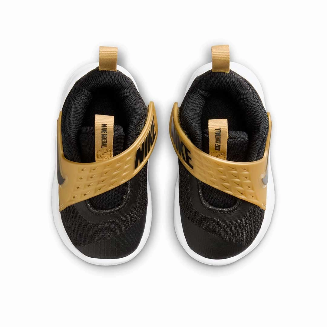 Nike Newborn Shoes Nike - Kids' (Infant) Team Hustle D 12 Shoes (HF6281 003)