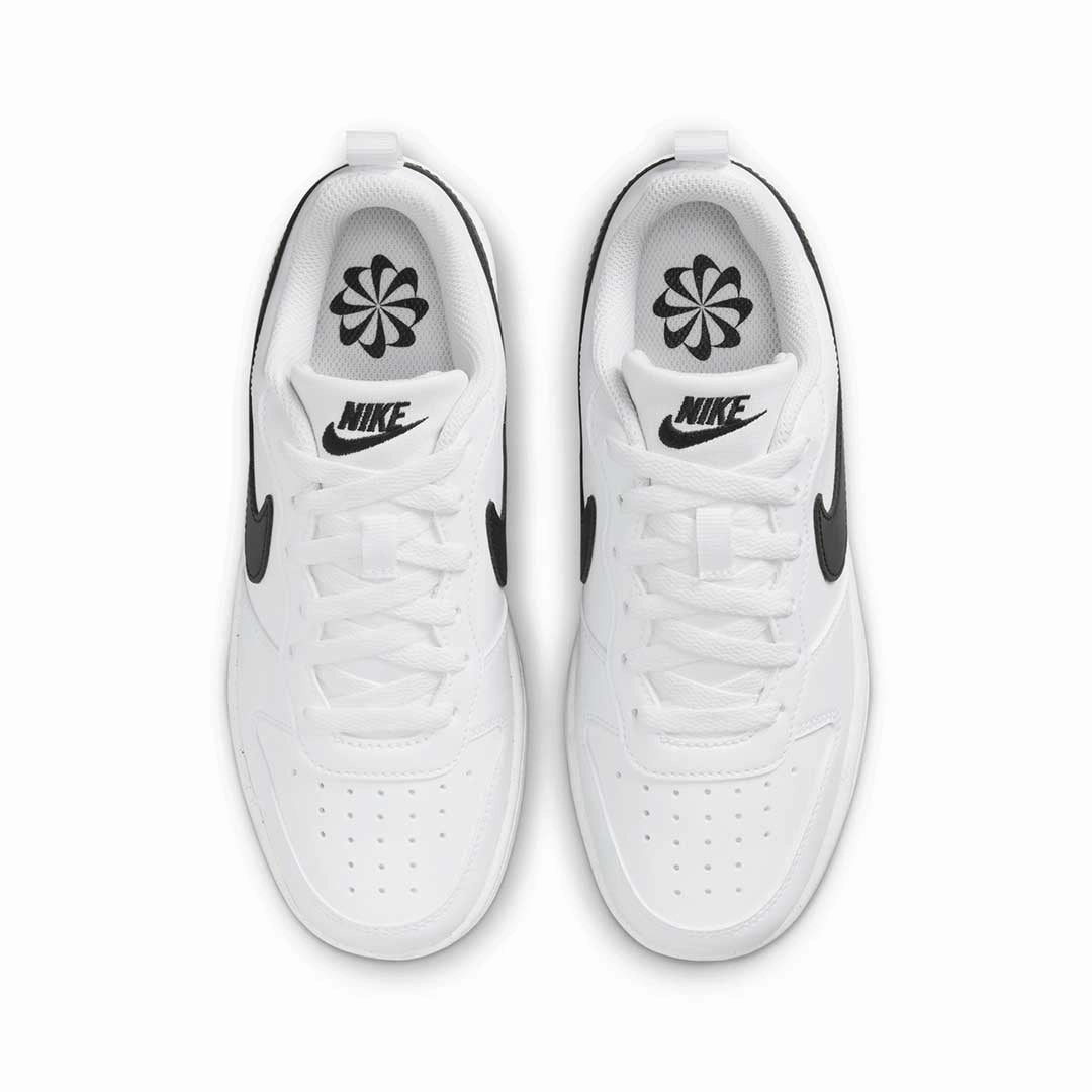 Nike - Kids' (Junior) Court Borough Low Recraft Shoes (DV5456 104) Nike Zoomx Shoes