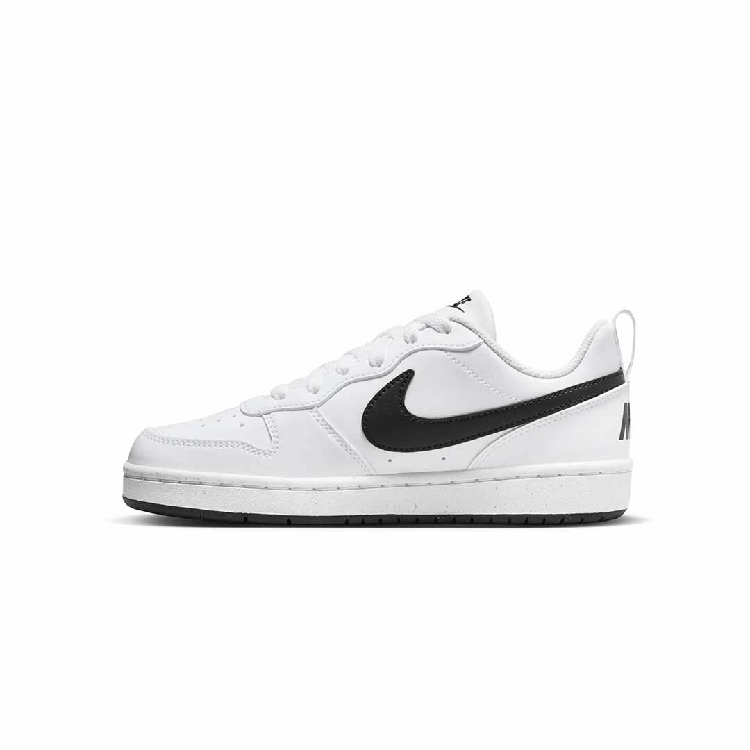 Best Distance Running Shoes Nike Nike - Kids' (Junior) Court Borough Low Recraft Shoes (DV5456 104)