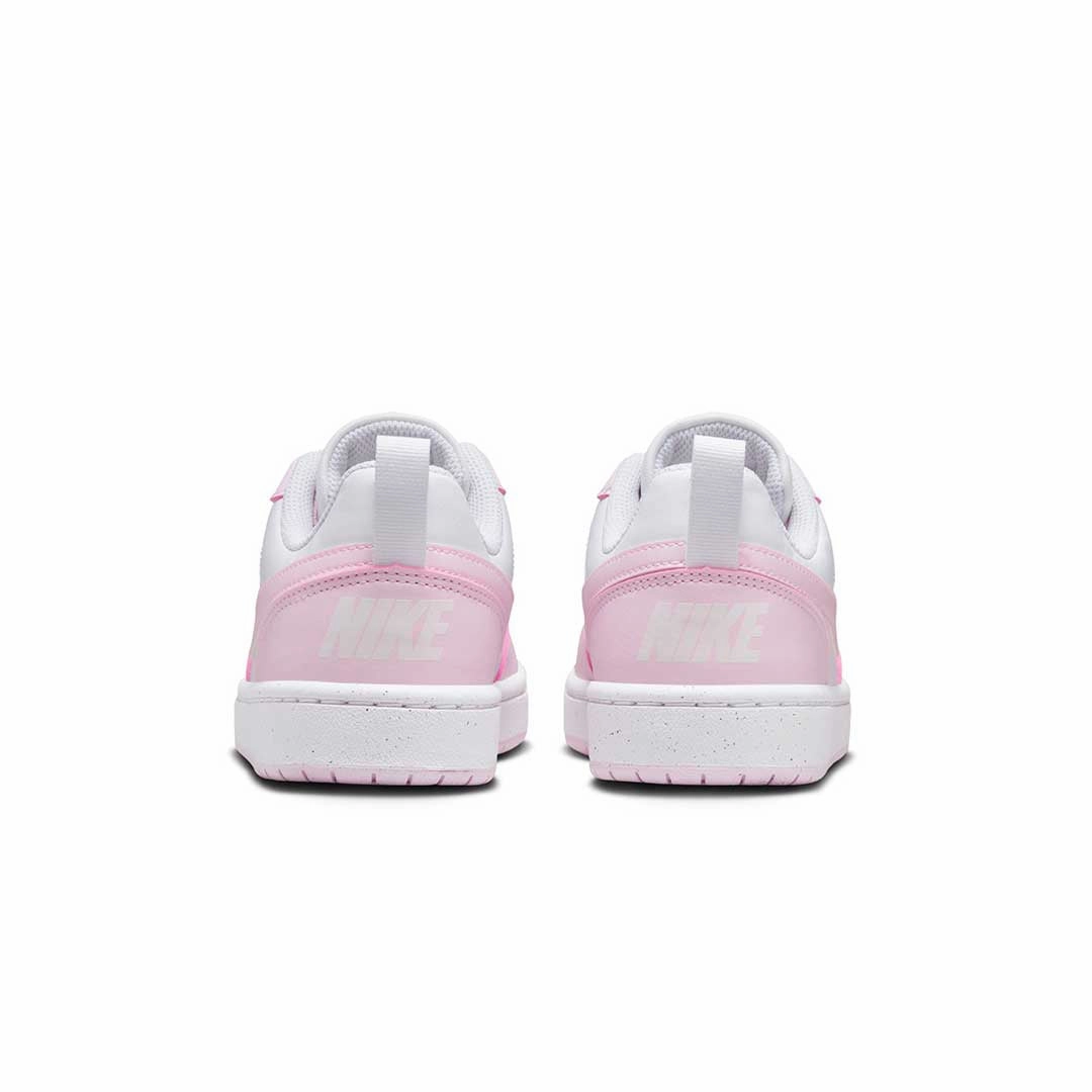 Nike - Kids' (Junior) Court Borough Low Recraft Shoes (DV5456 105) Nike Shoes Gym