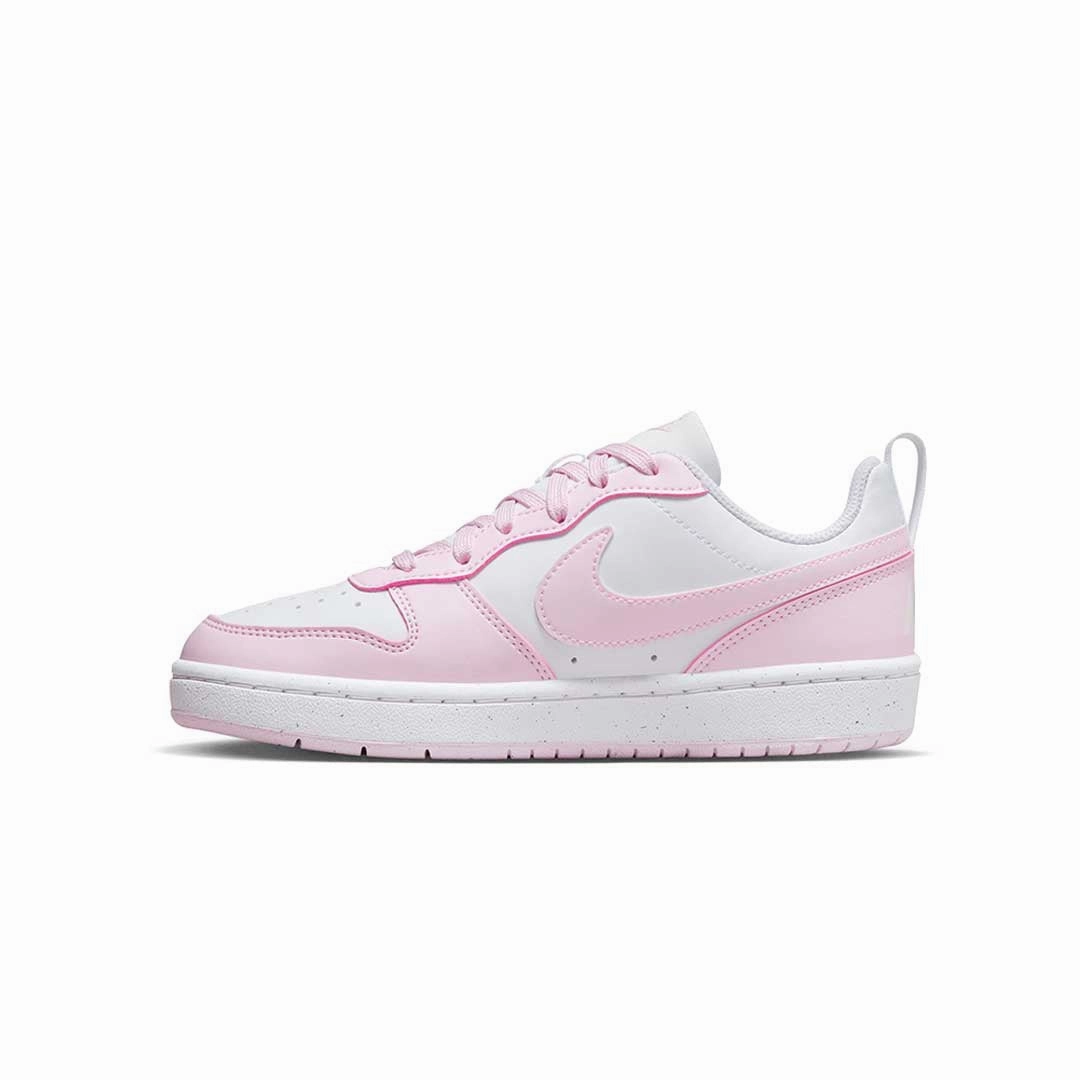 Slip On Shoes Nike Nike - Kids' (Junior) Court Borough Low Recraft Shoes (DV5456 105)