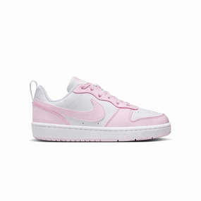 Nike - Kids' (Junior) Court Borough Low Recraft Shoes (DV5456 105) Nike Flex Shoes