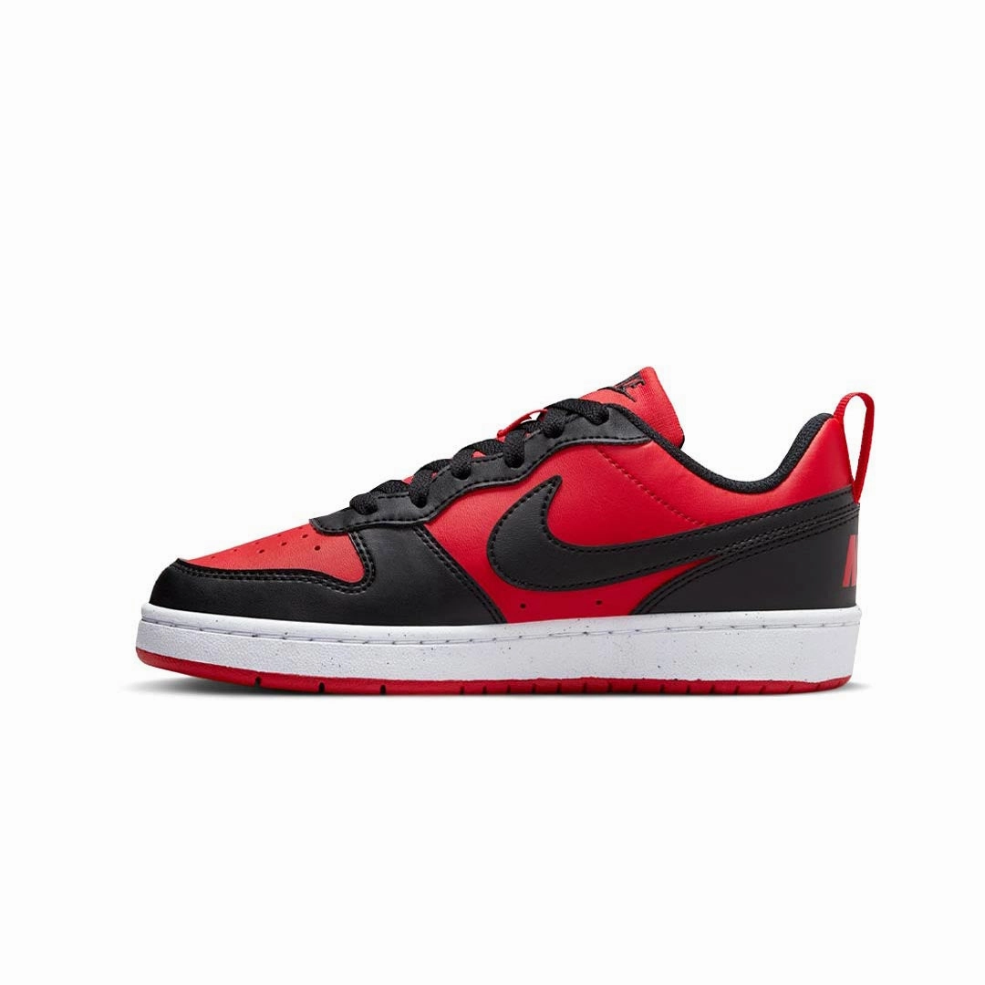Best Running Shoes Nike Nike - Kids' (Junior) Court Borough Low Recraft Shoes (DV5456 600)