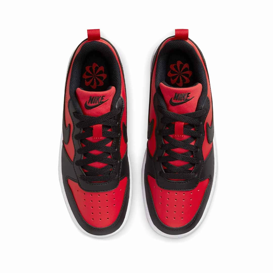 Nike - Kids' (Junior) Court Borough Low Recraft Shoes (DV5456 600) Plain Nike Shoes