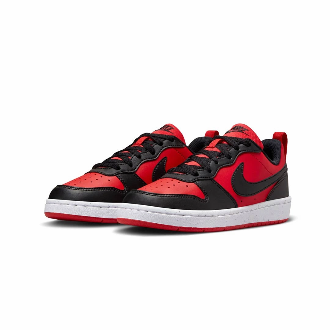 Nike Spinning Shoes Nike - Kids' (Junior) Court Borough Low Recraft Shoes (DV5456 600)