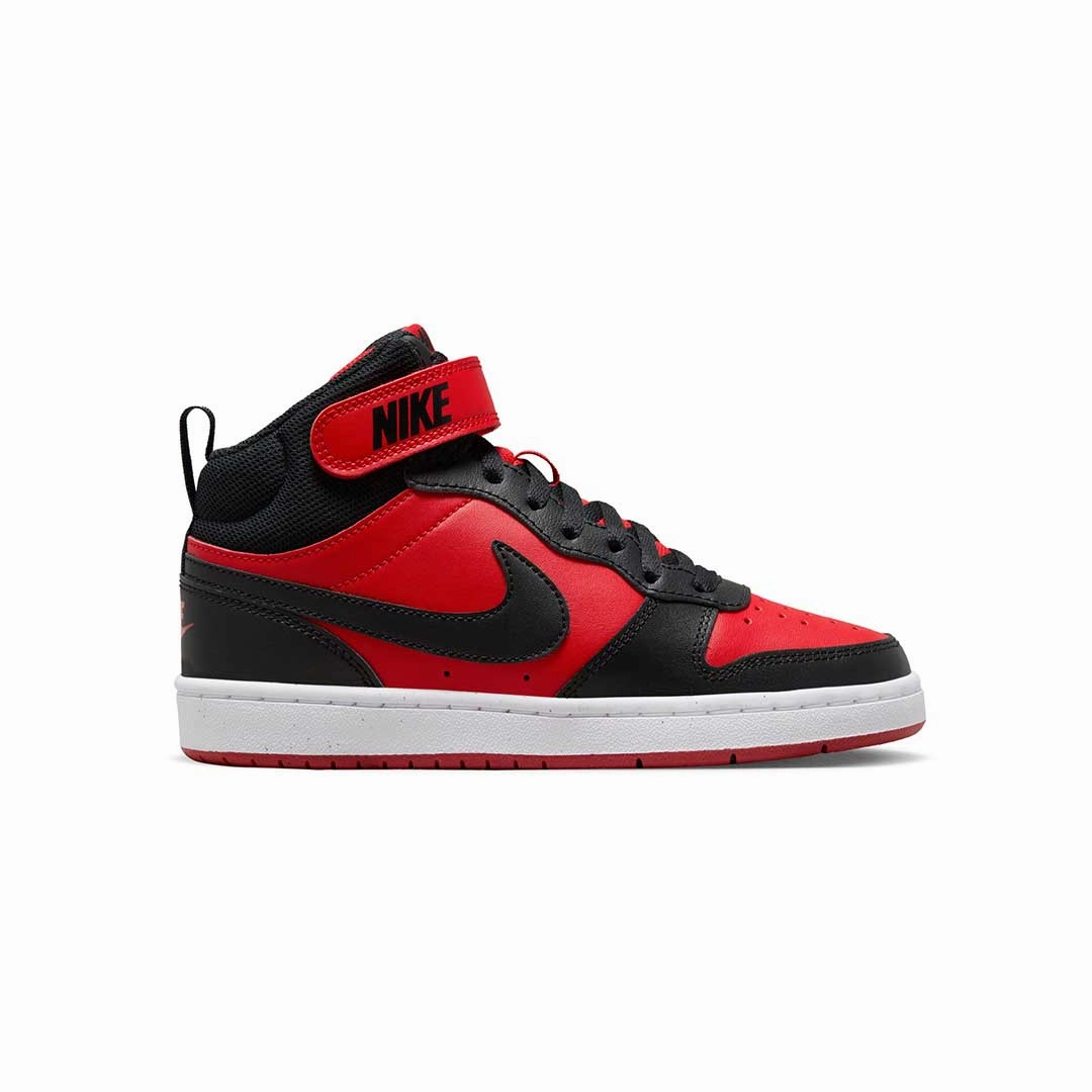 Nike - Kids' (Junior) Court Borough Mid 2 Shoes (CD7782 602) Nike Acronym Shoes