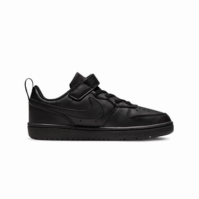 Nike - Kids' (Preschool) Court Borough Low Recraft Shoes (DV5457 002) Nike Initiator Running Shoe