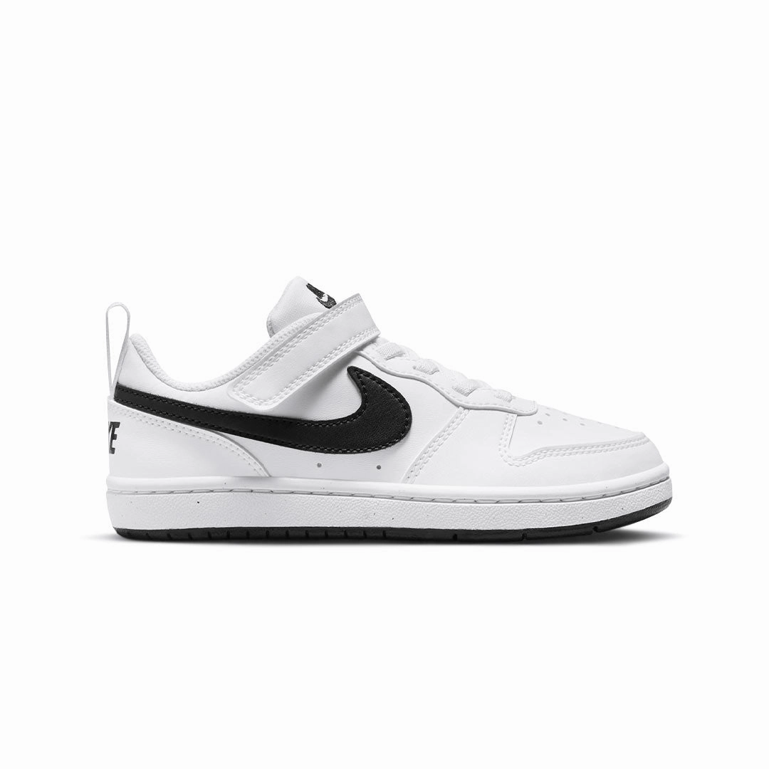 Matching Shoes For Couples Nike Nike - Kids' (Preschool) Court Borough Low Recraft Shoes (DV5457 104)