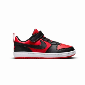 Fashion Nike Shoes Nike - Kids' (Preschool) Court Borough Low Recraft Shoes (DV5457 600)