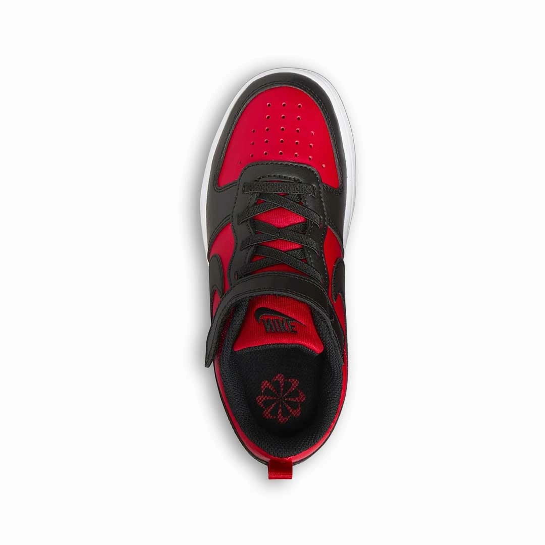 Nike Cross Trainer Shoes Nike - Kids' (Preschool) Court Borough Low Recraft Shoes (DV5457 600)