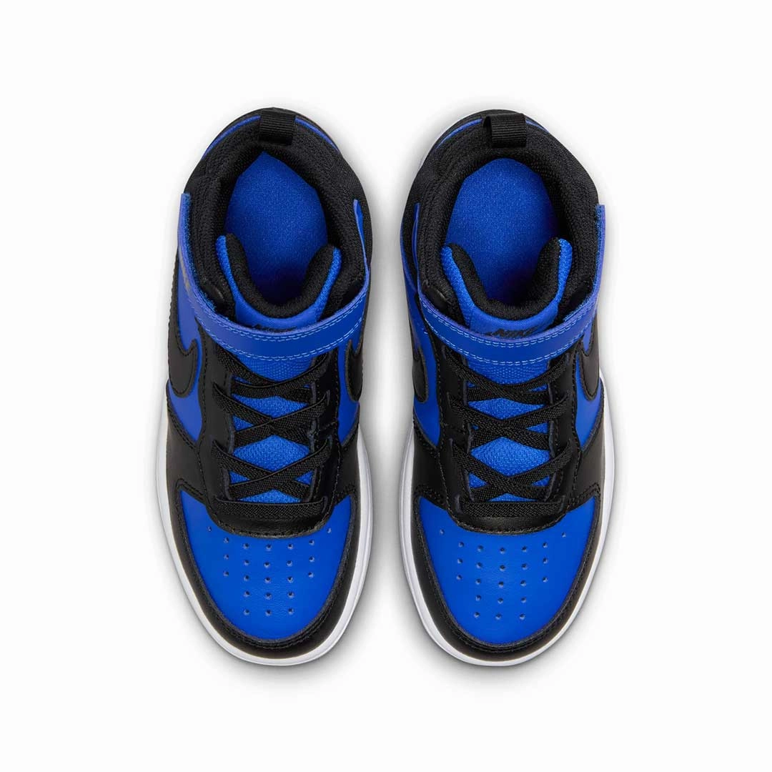 Nike Football Shoes Mercurial Nike - Kids' (Preschool) Court Borough Mid 2 Shoes (CD7783 404)