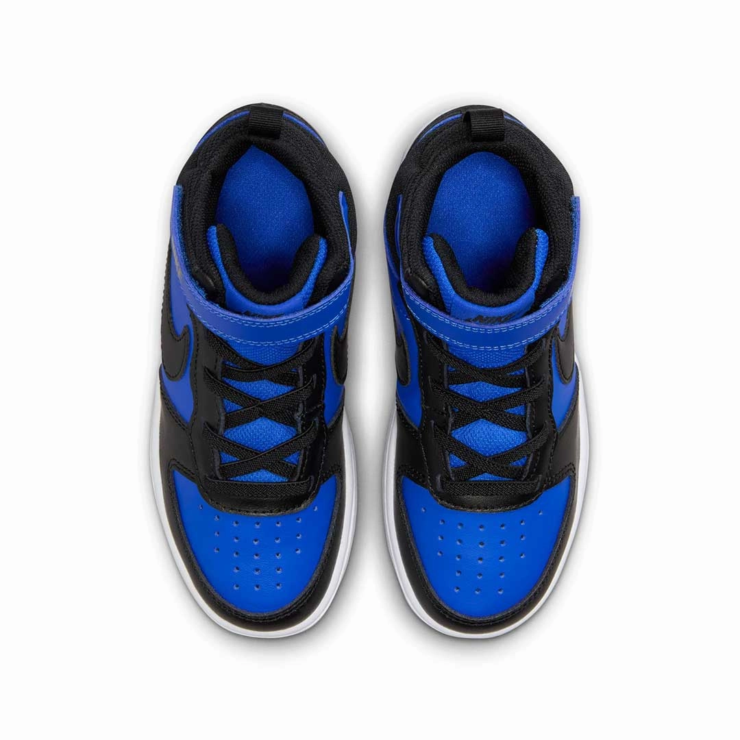 Shaq Nike Shoes Nike - Kids' (Preschool) Court Borough Mid 2 Shoes (CD7783 404)