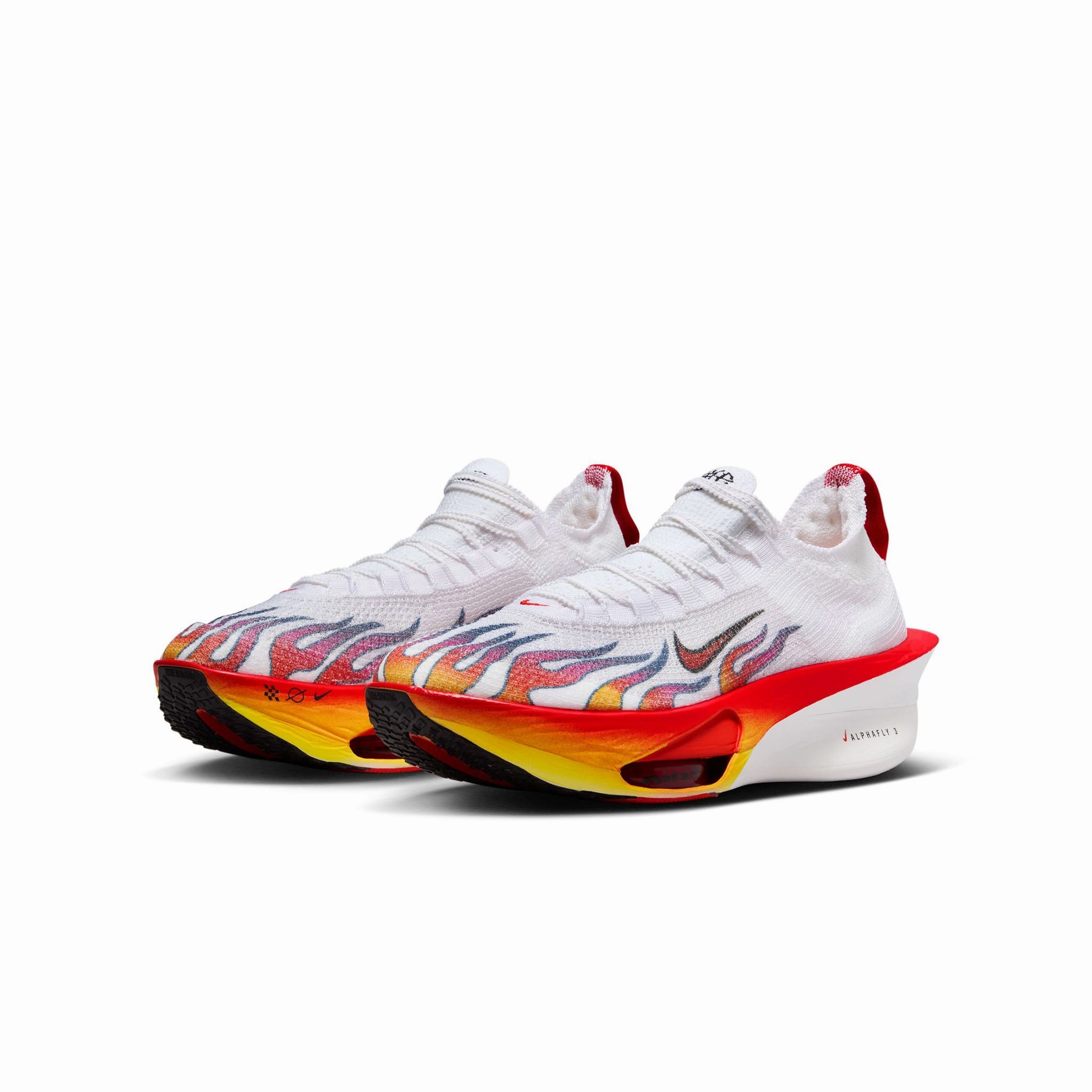 Nike | Men's Alphafly 3 Premium Road Racing Shoes - White Court Nike Shoes