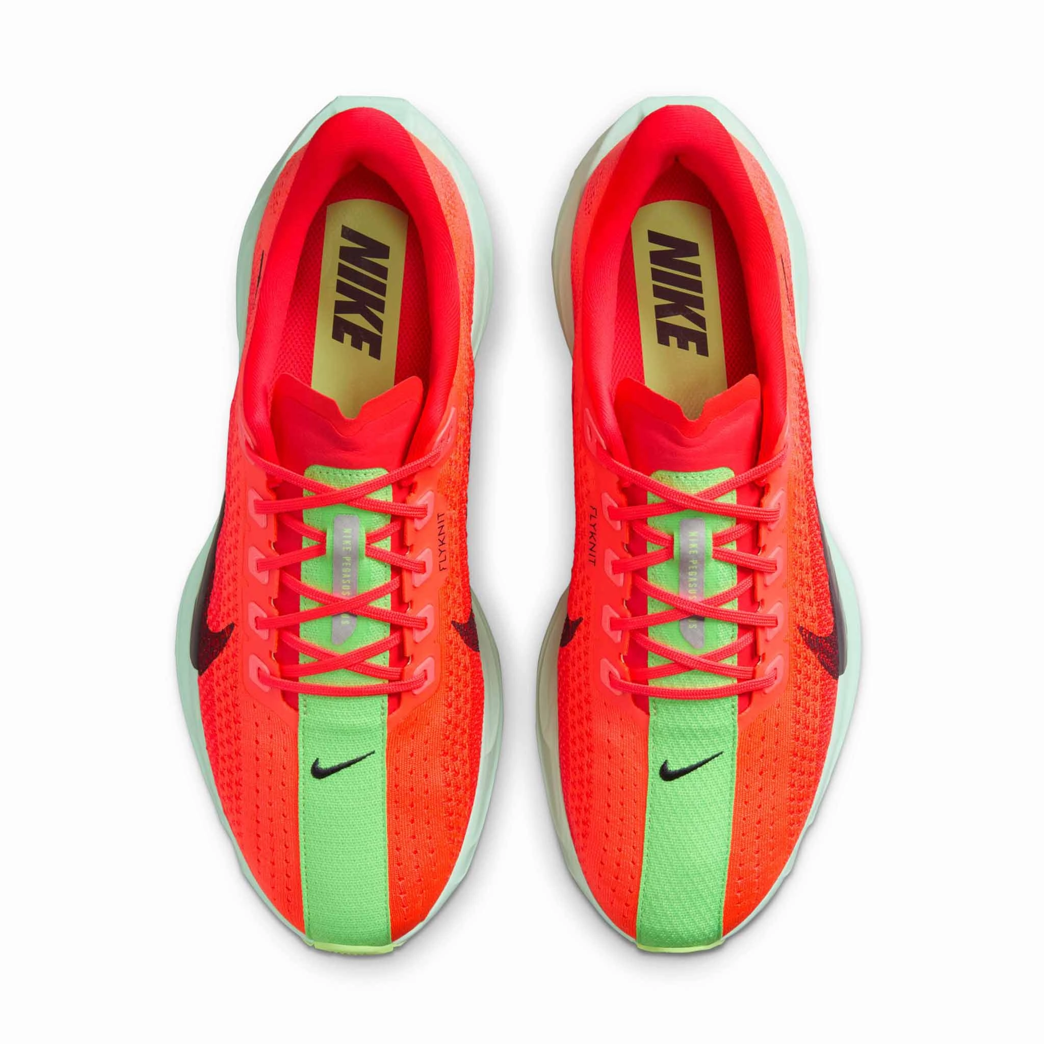 Sales On Nike Shoes Nike | Men's Pegasus Plus Road Running Shoes - Bright Crimson