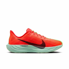 Nike | Men's Pegasus Plus Road Running Shoes - Bright Crimson Nike Shoes Auto Lace