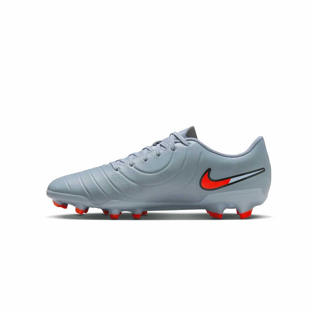 Nike - Men's Tiempo Legend 10 Club Firm/Multi Ground Cleats (DV4344 402) Good Soccer Cleats Under 100