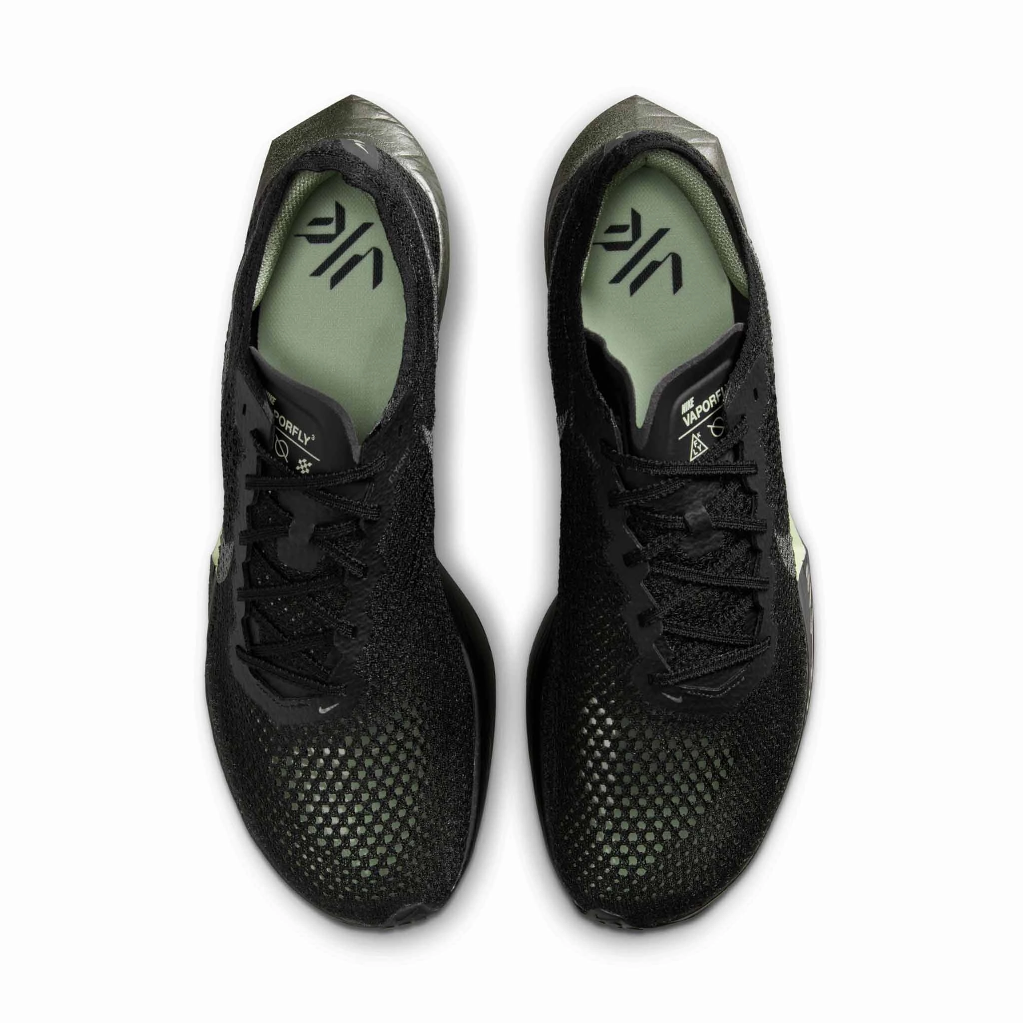 Alabama Crimson Tide Shoes Nike Nike | Men's Vaporfly 3 Road Racing Shoes - Black