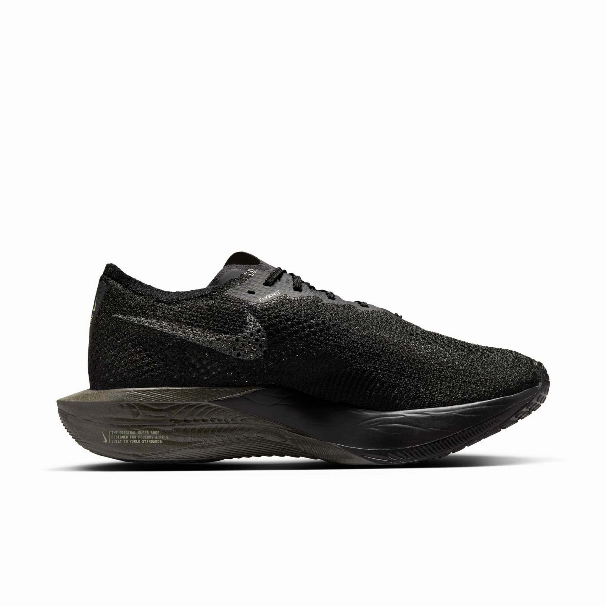 Nike | Men's Vaporfly 3 Road Racing Shoes - Black Nike Romaleos 4 Weightlifting Shoes