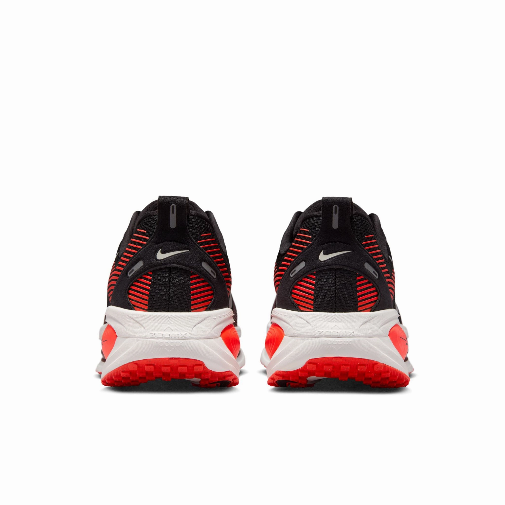 Nike | Men's Vomero 18 Road Running Shoes - Black/Summit White-Bright Crimson Nike Running Shoes Size Guide