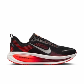 Nike Flat Sole Shoes Nike | Men's Vomero 18 Road Running Shoes - Black/Summit White-Bright Crimson