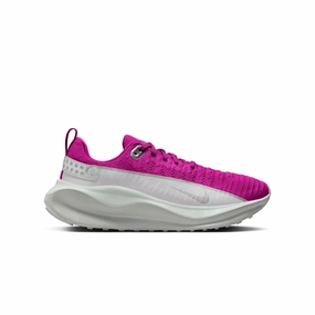 Nike | Women's InfinityRN 4 Premium Road Running Shoes - Vivid Grape Nike Shoes With Backwards Swoosh