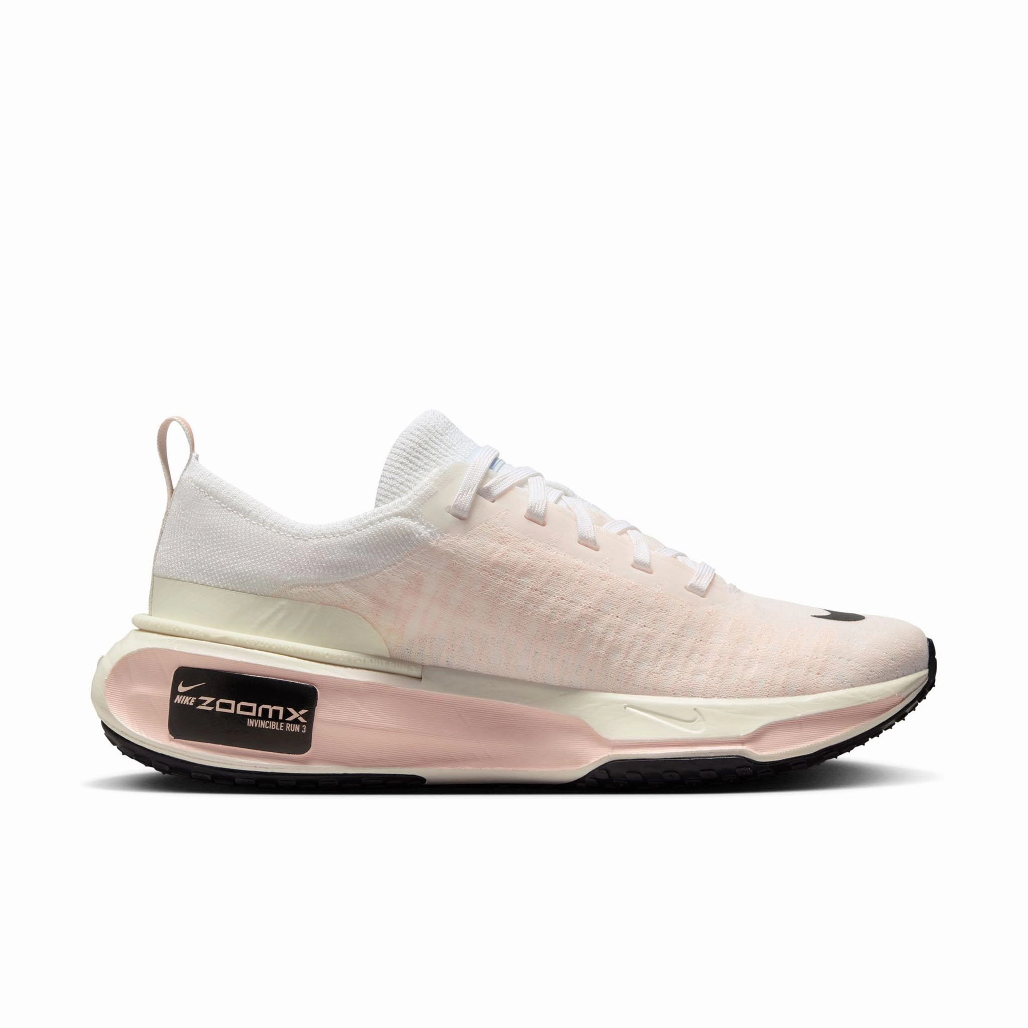 Nike | Women's Invincible 3 Road Running Shoes - White/Black-Atmosphere-Blue Tint Nike Running Shoes Zoomx