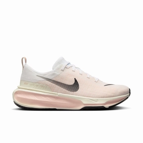 Nike | Women's Invincible 3 Road Running Shoes - White/Black-Atmosphere-Blue Tint Nike K D Shoes