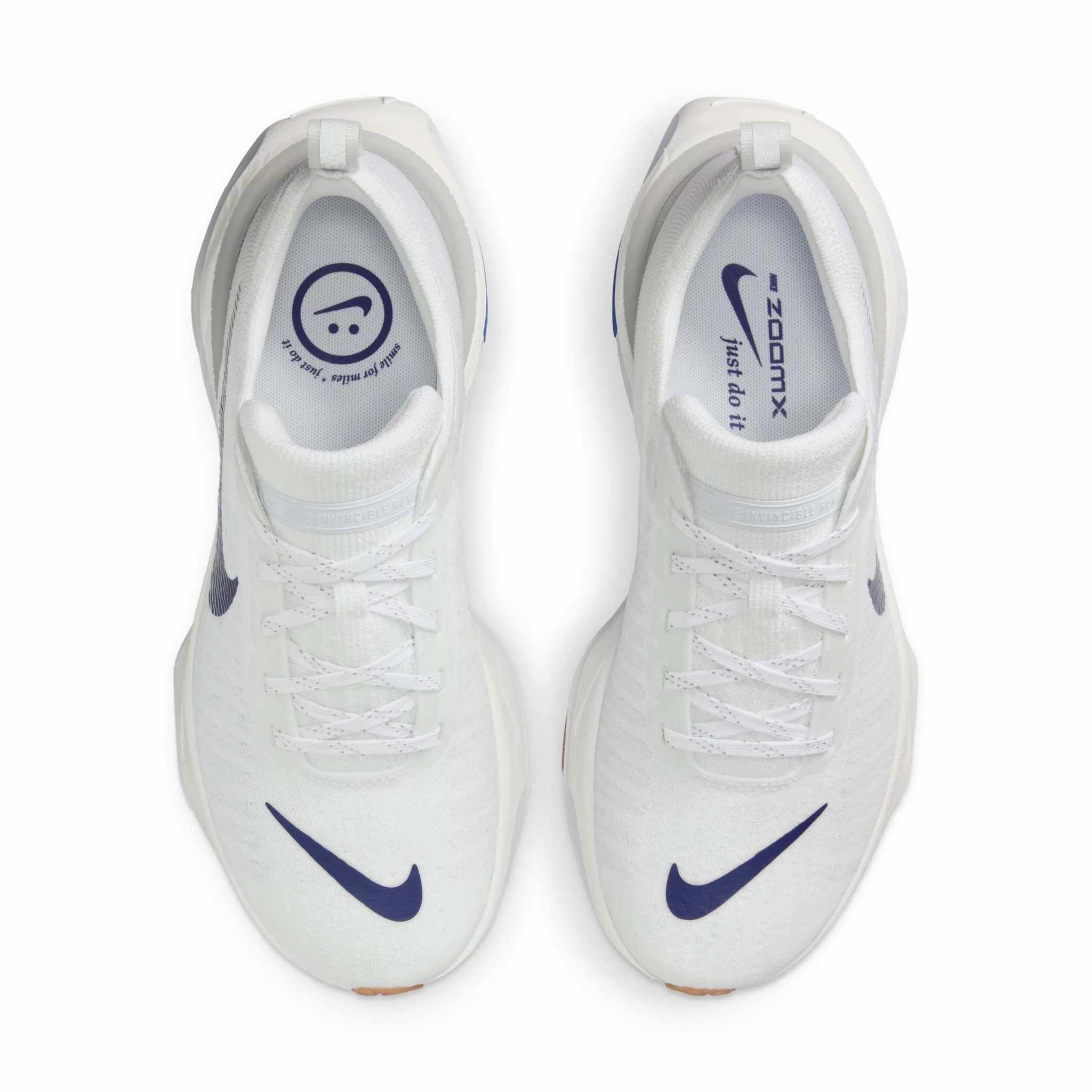 Best Shoes Nike Nike | Women's Invincible 3 Road Running Shoes - White/Blue Void-Blue Tint-Sail