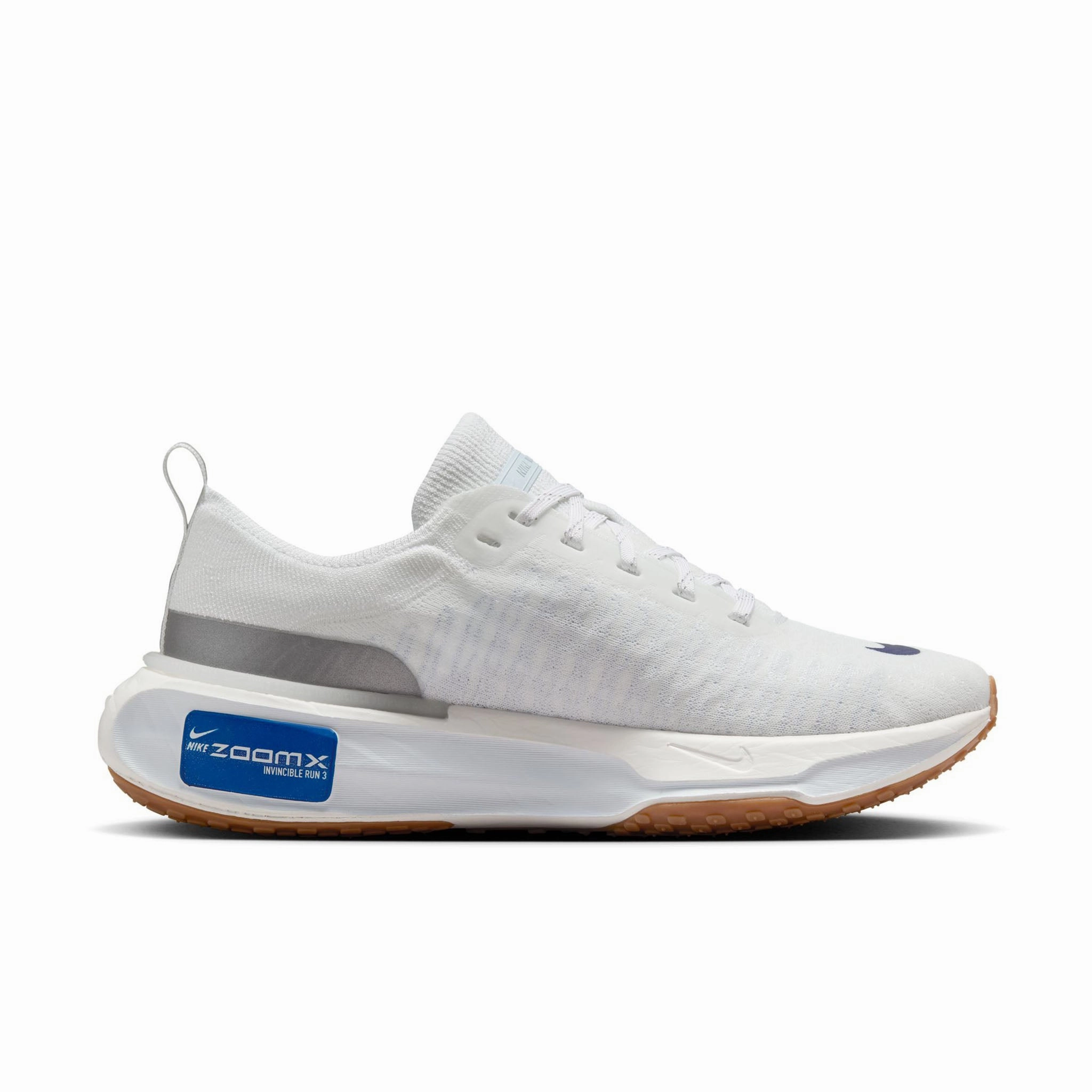 Nike Shoes Air Vapormax Nike | Women's Invincible 3 Road Running Shoes - White/Blue Void-Blue Tint-Sail