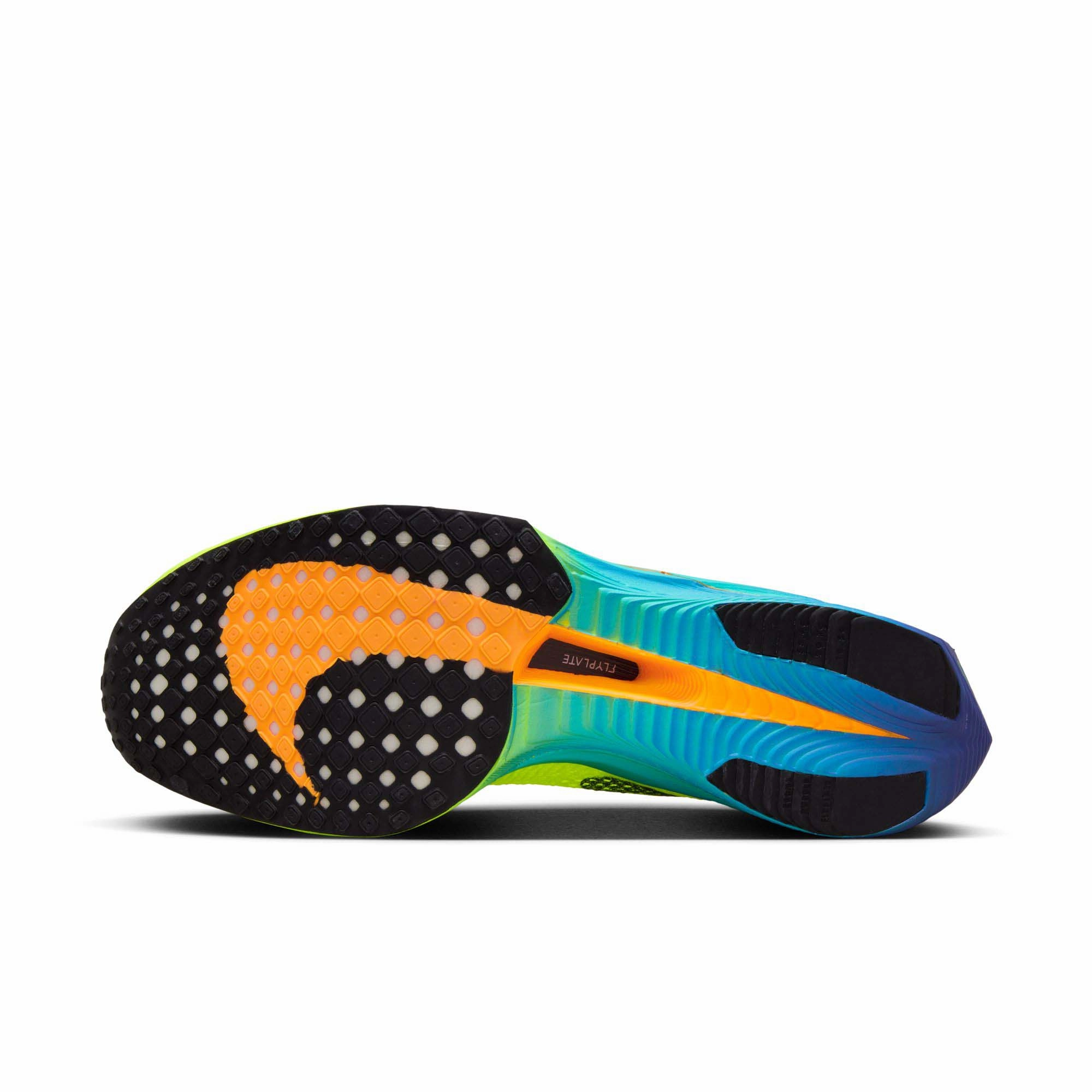 Nike | Women's Vaporfly 3 Road Racing Shoes - Volt Acronym Shoes Nike